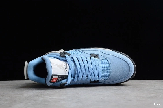 Jordan University CT8527-400 4 Retro Air Blue CT8527-400 1223